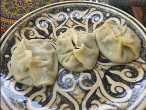   at Old Bukhara Restaurant in Bukhara