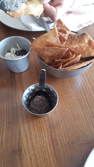 The starters (offered) at Toro Latin GastroBar in Belgrade