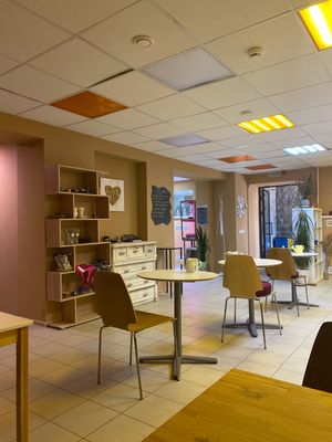 Интерьер  at Hi Mir Vegan Cafe in Nizhny Novgorod