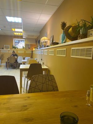 Интерьер at Hi Mir Vegan Cafe in Nizhny Novgorod