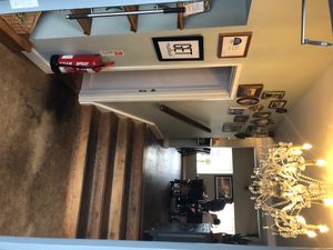 Entrance at Burgers and Fish in Padstow