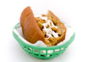 Chx Cheese Steak Sub at ZeeZee's in Roanoke