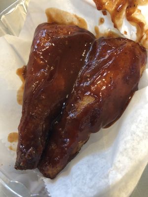 Wings! at ZeeZee's in Roanoke