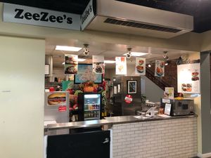 Order counter.  at ZeeZee's in Roanoke