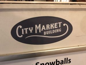 Sign on the sidewalk outside.  at ZeeZee's in Roanoke