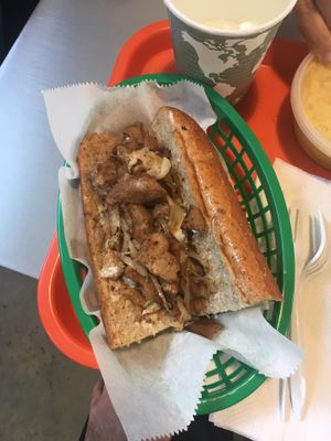 Philly cheez steak  at ZeeZee's in Roanoke