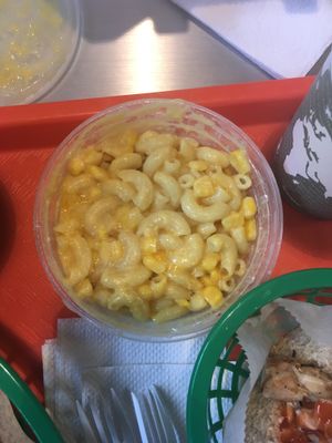 Mac n cheez at ZeeZee's in Roanoke