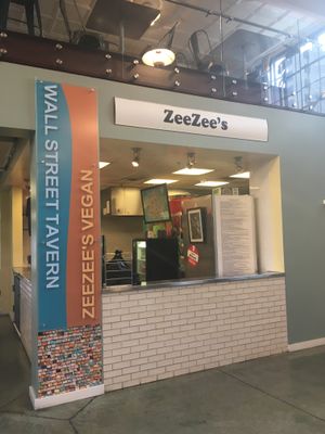 Counter at ZeeZee's in Roanoke