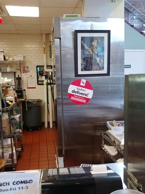 Grub Hub Delivery at ZeeZee's in Roanoke