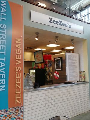 Stand at ZeeZee's in Roanoke