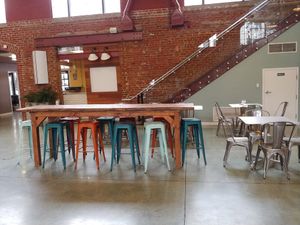 Plenty of seating available at ZeeZee's in Roanoke