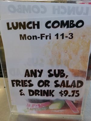 Great deal at ZeeZee's in Roanoke