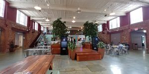 Seating at ZeeZee's in Roanoke