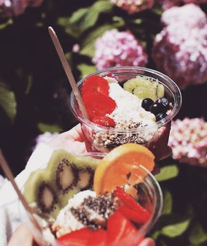 Açaï bowl at Green Spot in Biarritz