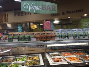 Vegan Bar at Whole Foods Market - Arroyo in Pasadena
