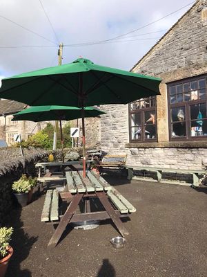 Exterior (from their social media) at Peak Feast in Bakewell