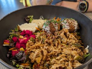  at Juste Falafel in Montreal