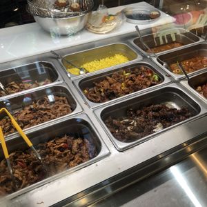 Sham at Juste Falafel in Montreal