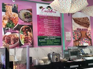 Great menu at CombinAsian in Miami