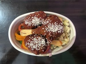 KFC!! at CombinAsian in Miami