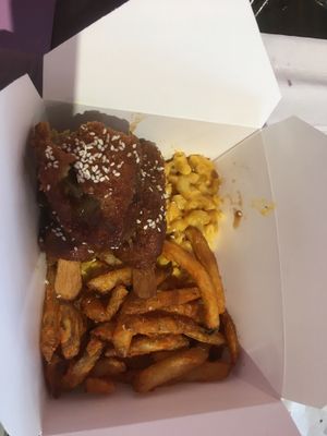 “KFC” chicken  at CombinAsian in Miami