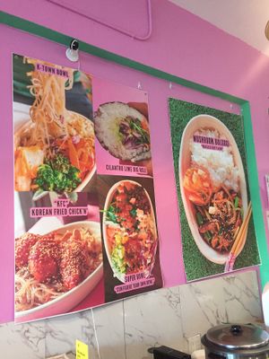 Menu at CombinAsian in Miami