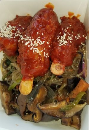 Kfc at CombinAsian in Miami