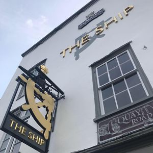 Exterior (from social media) at The Ship in Plymouth