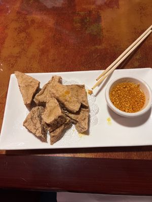 Fry tofu  at Thai Cuisine in Pittsburgh