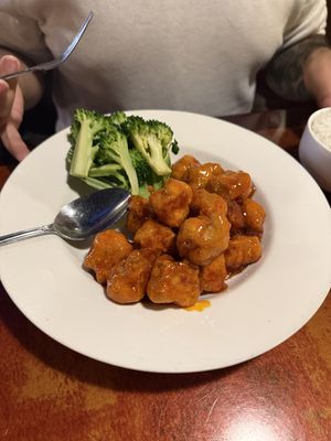 three flavor tofu  at Thai Cuisine in Pittsburgh
