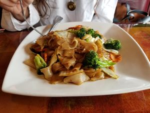 Pad See-Ew at Thai Cuisine in Pittsburgh