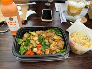 All Vegan Items at Ayara Thai in Los Angeles