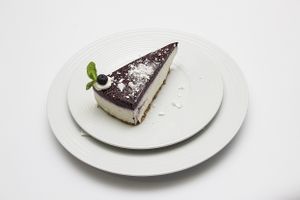 Semifrio de mirtilo at Green in Paredes