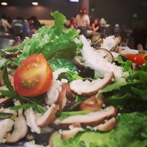 cogumelos shitake at Green in Paredes