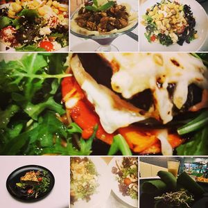 Toques da cabra (sandwiche de beringela) at Green in Paredes