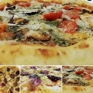 Pizzas vegan, com opção gluten-free! at Green in Paredes