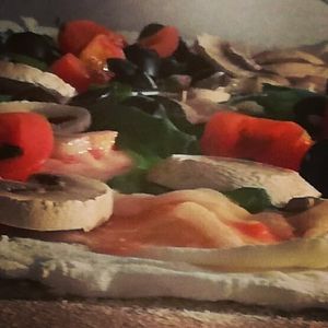 PizzaVegan e S/ gluten, com queijo Violife! at Green in Paredes