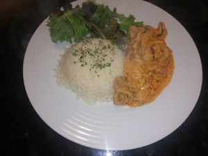 Strogonoff de Seitan ou de Tofu at Green in Paredes