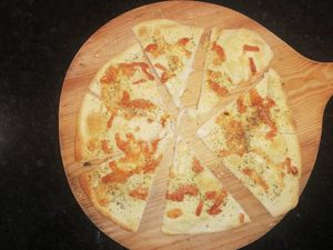 Pão de alho at Green in Paredes