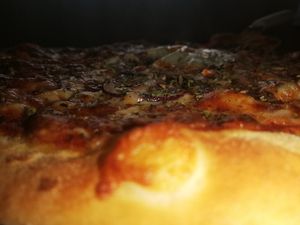Pizzas Vegan at Green in Paredes