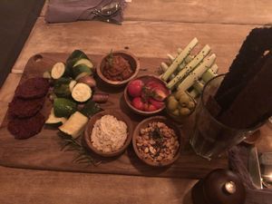 Sharing platter  at Musa Cookery in 