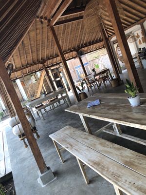 Decor  at Musa Cookery in 