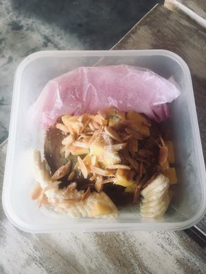 Pancakes to go!  at Musa Cookery in 