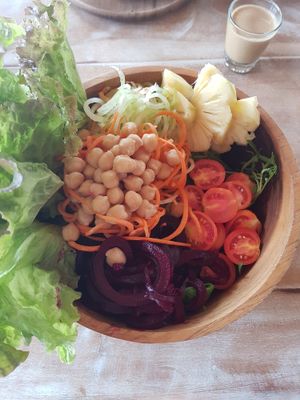 Chakra bowl at Musa Cookery in 