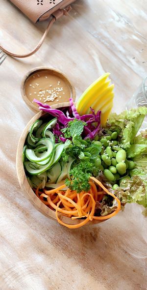 Spring roll bowl soooo goood at Musa Cookery in 