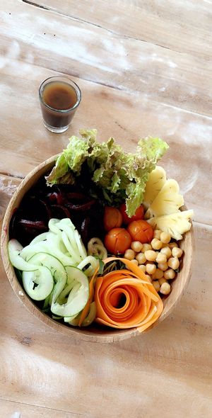 Veggie bowl at Musa Cookery in 