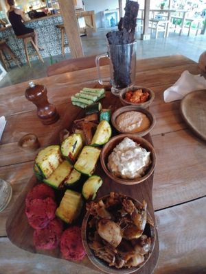 Snack plate for two at Musa Cookery in 