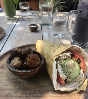 Gyros at Musa Cookery in 