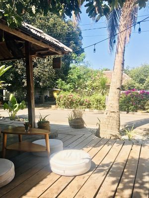 Terrace  at Musa Cookery in 