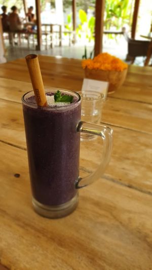 Dragonfruit smoothie  at Musa Cookery in 